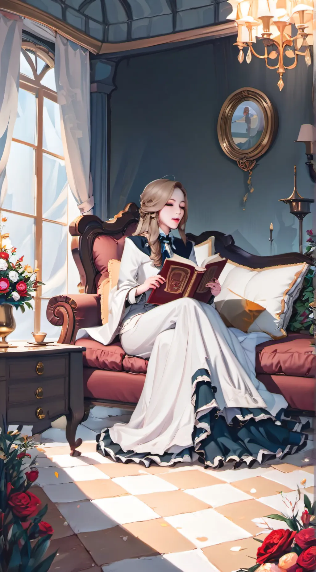 ai character: brianna background
