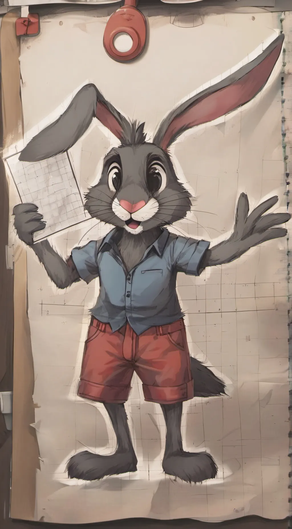ai character: riggy background