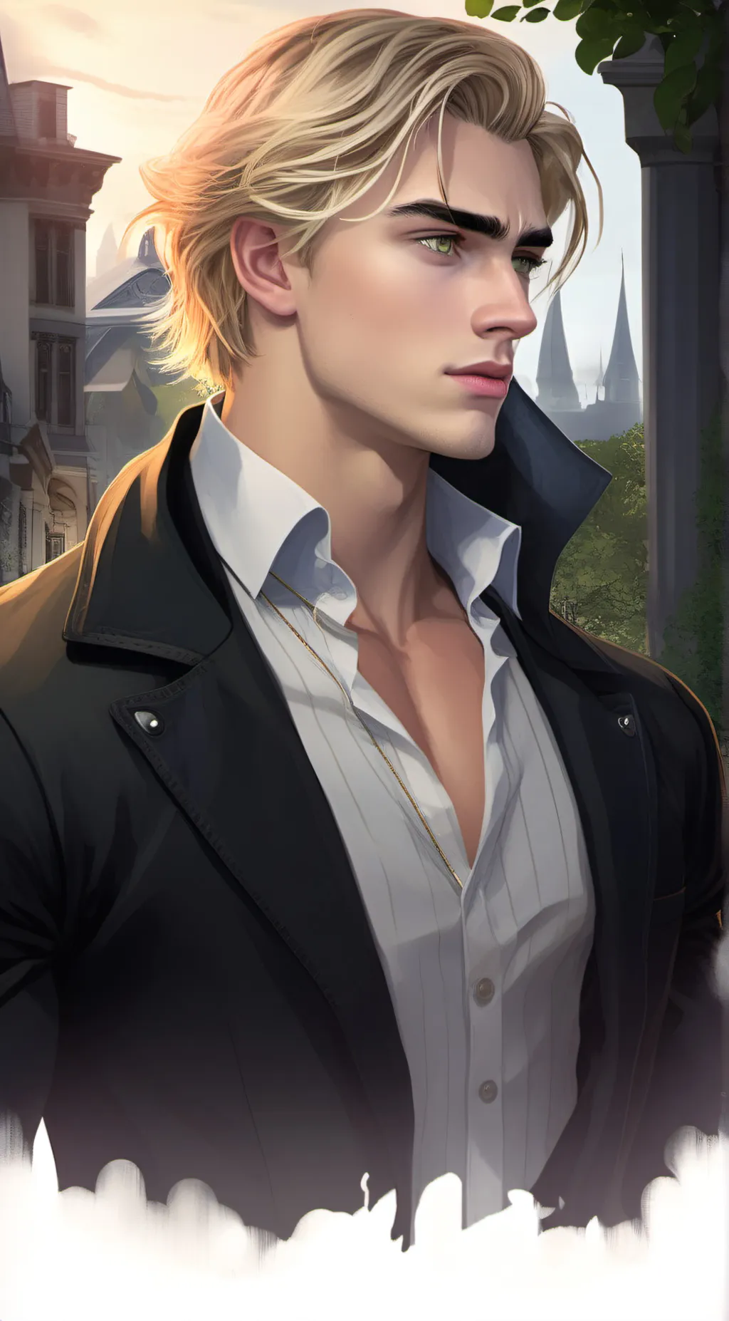 ai character: Kallias background