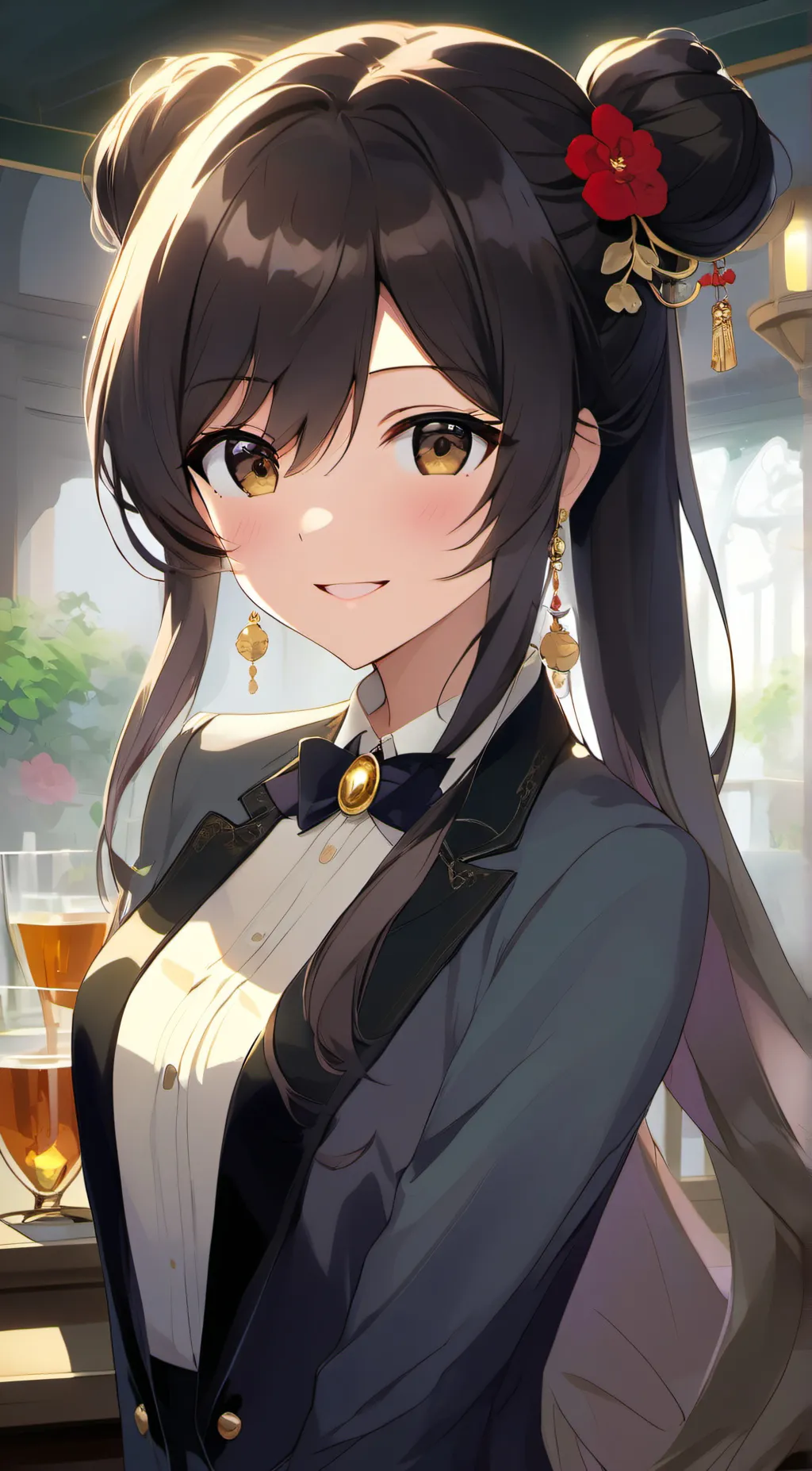 ai character: Suki background