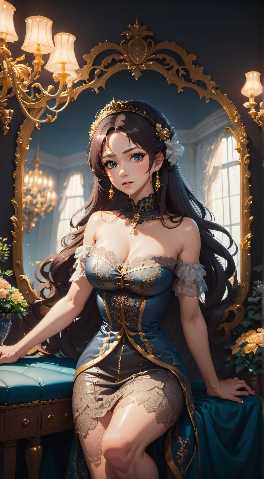 ai character: 🔞 background