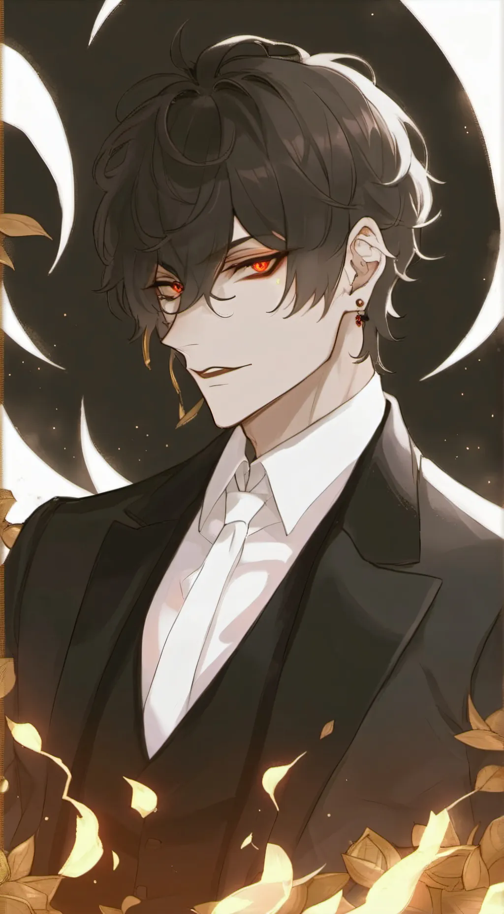 ai character: Lucius background