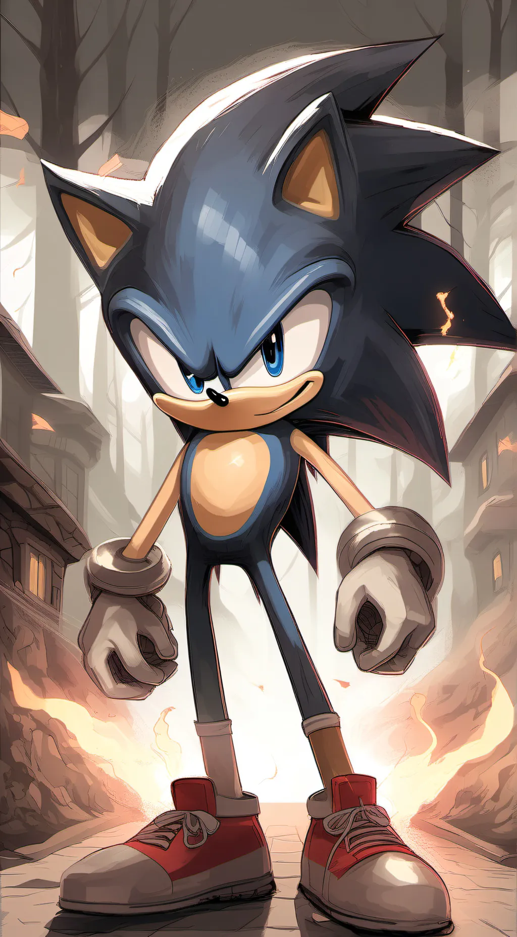 ai character: sonic and crew background