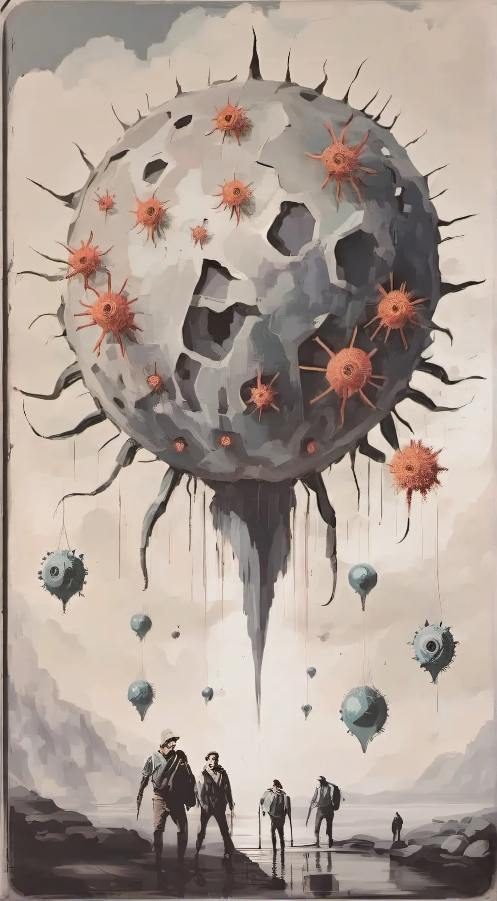 ai character: Viruses background