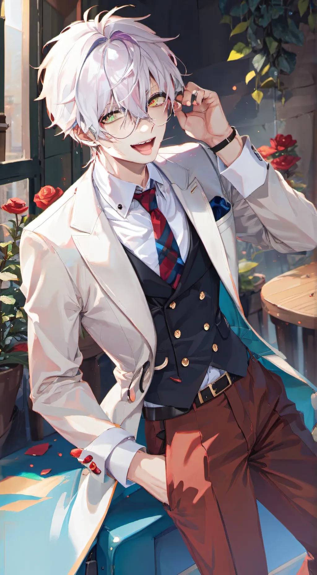 ai character: mijie background