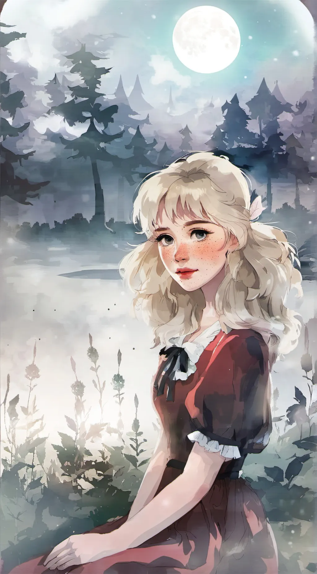ai character: Eliza more background