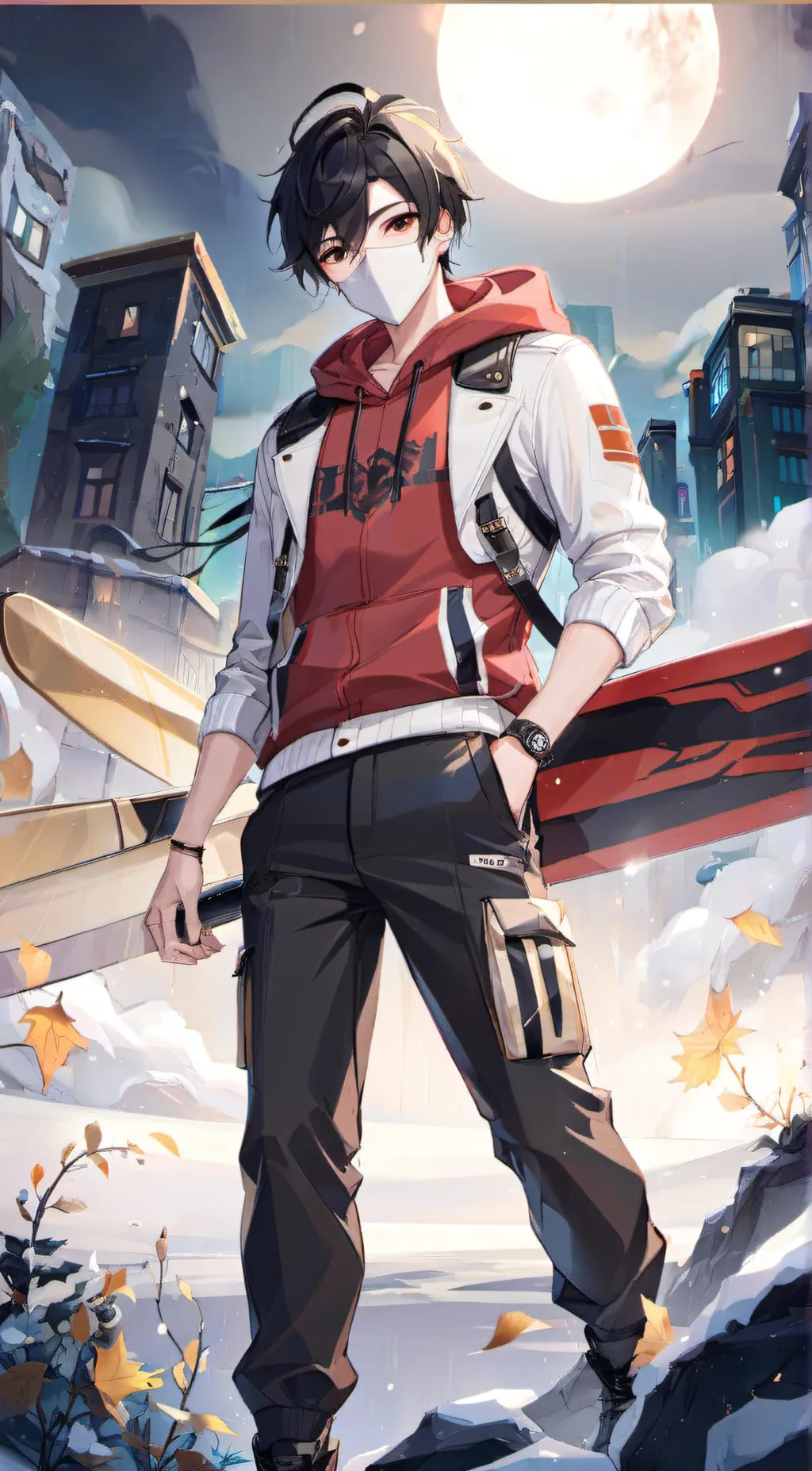 ai character: jake background