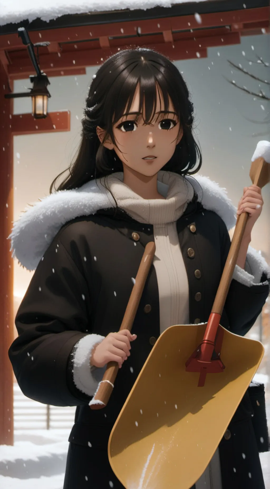 ai character: Lexi background