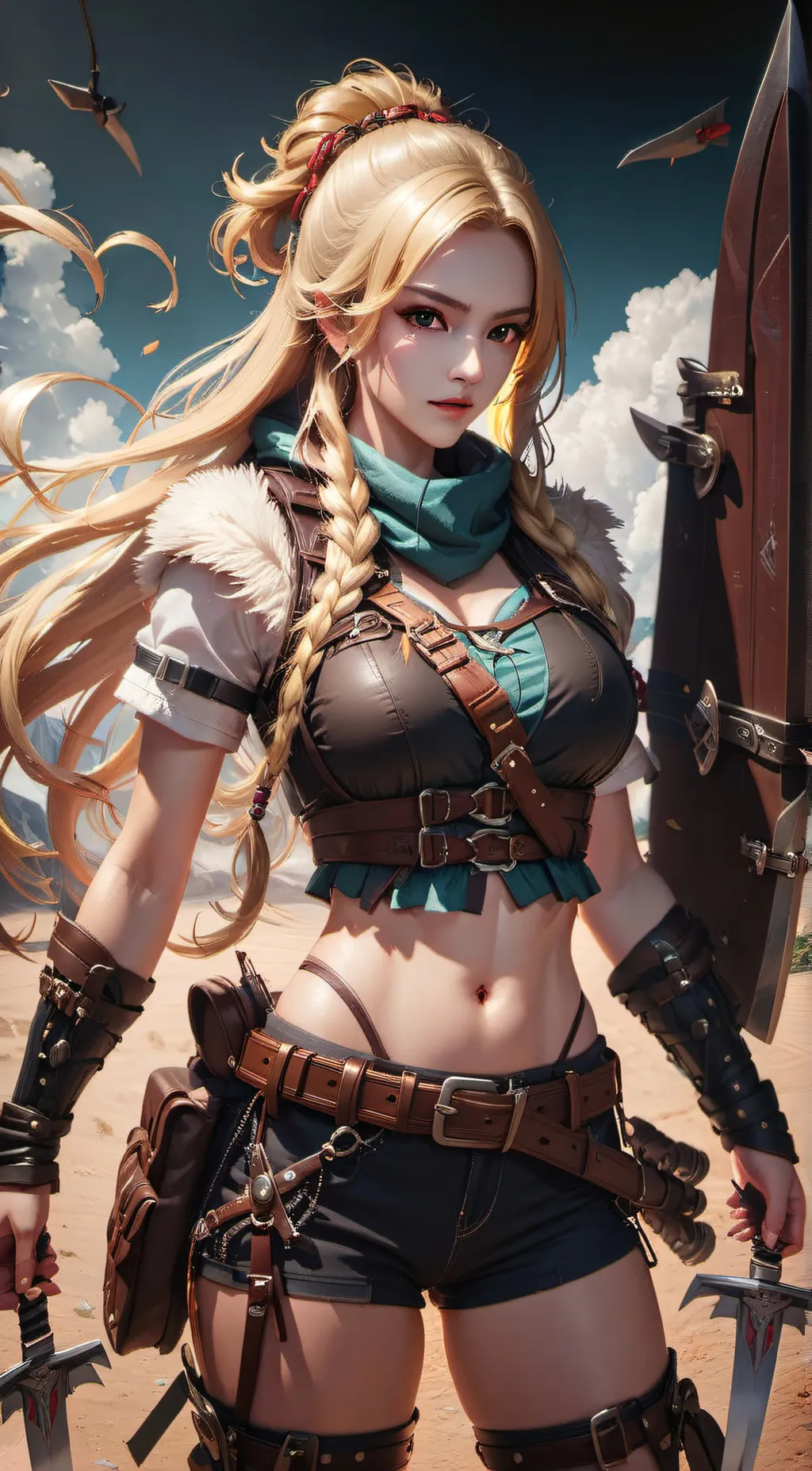 ai character: Colette Wiless background