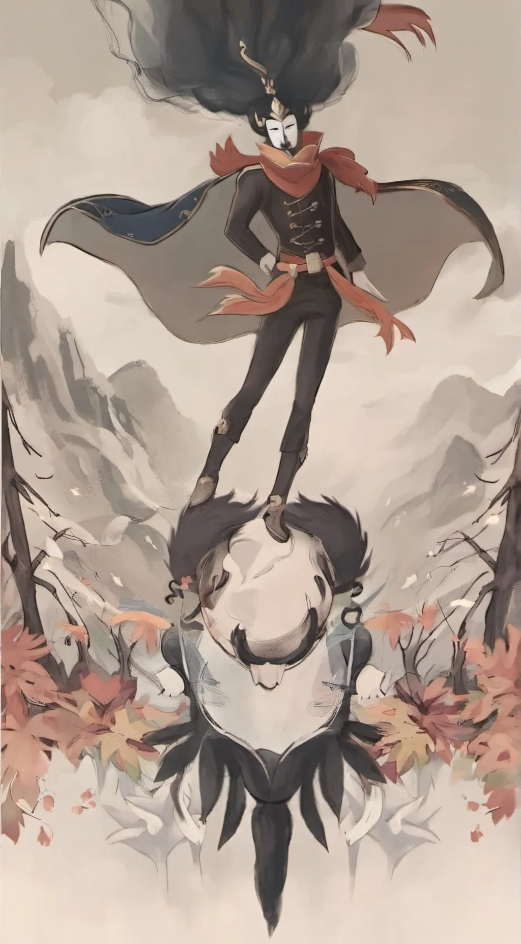 ai character: Helluva Boss background
