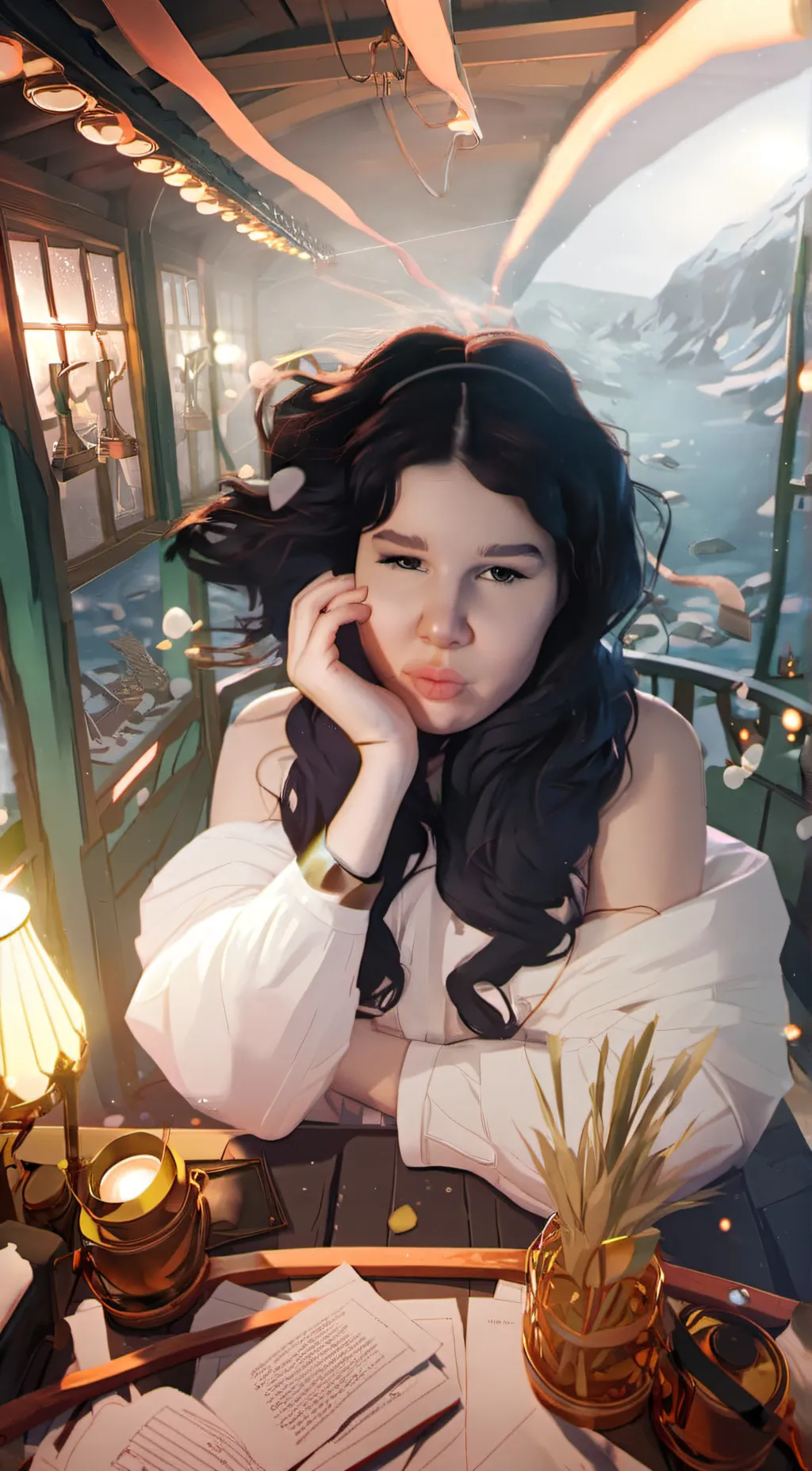 ai character: Layla background