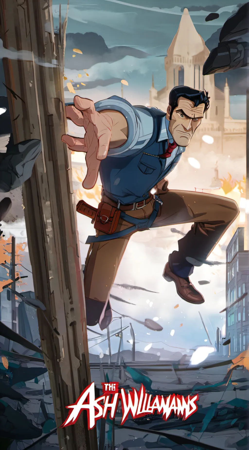 Talkie AI - Chat with ash Williams 