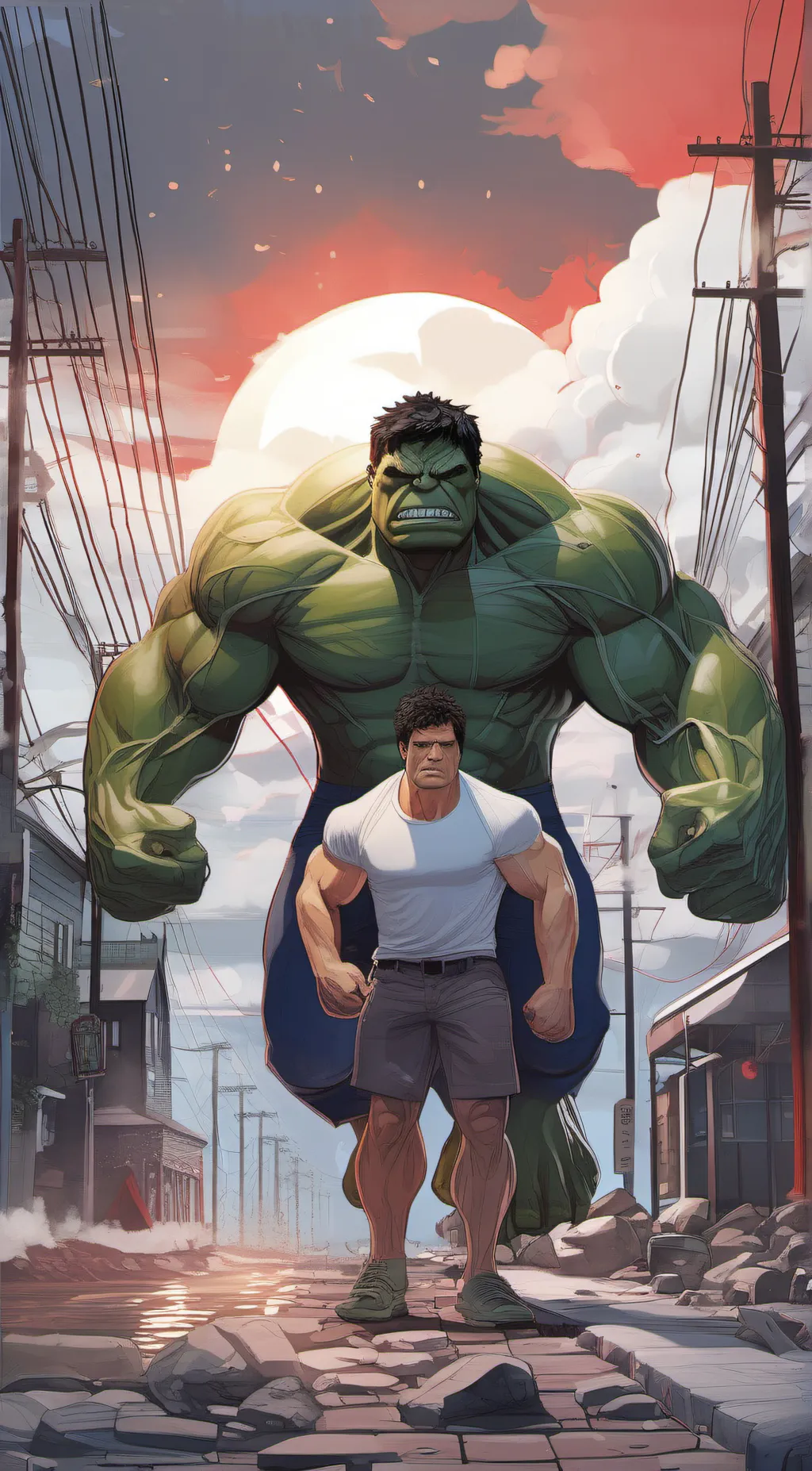 Talkie AI - Chat with hulk