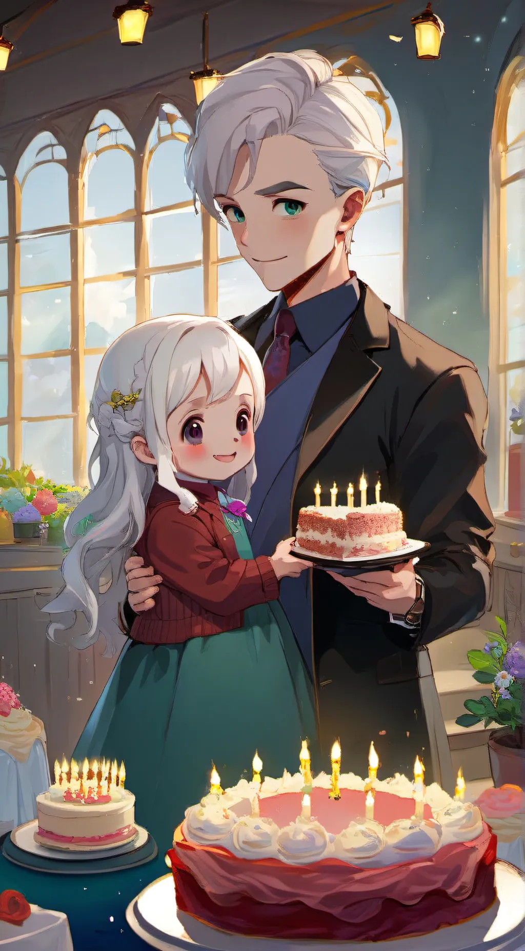 ai character: Starley Malfoy background