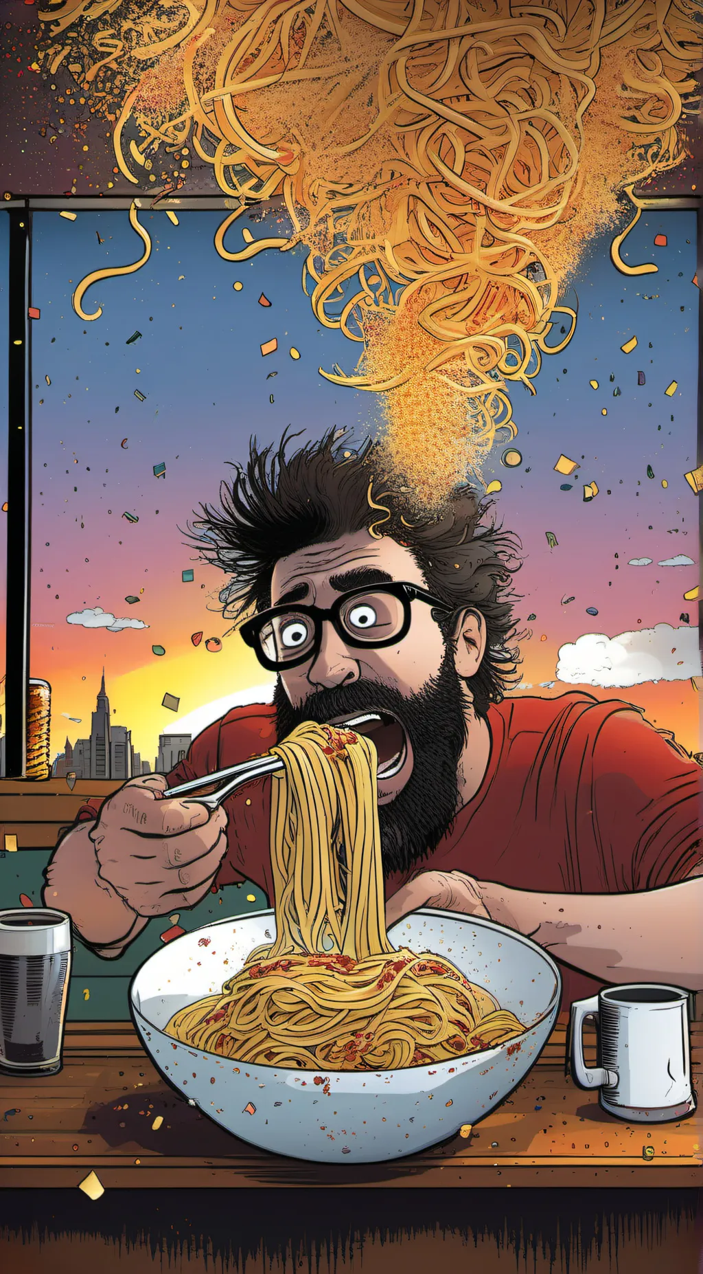 Talkie AI - Chat with spaghetti Spencer