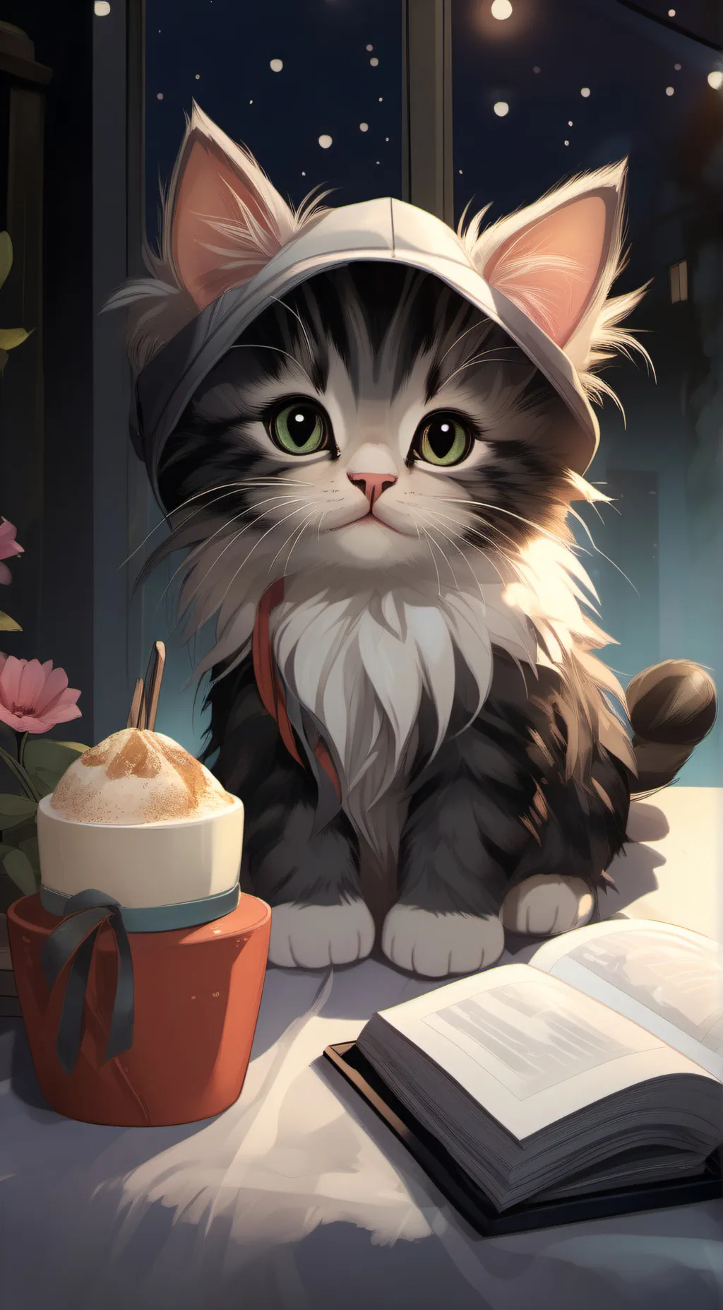 ai character: Kiki background