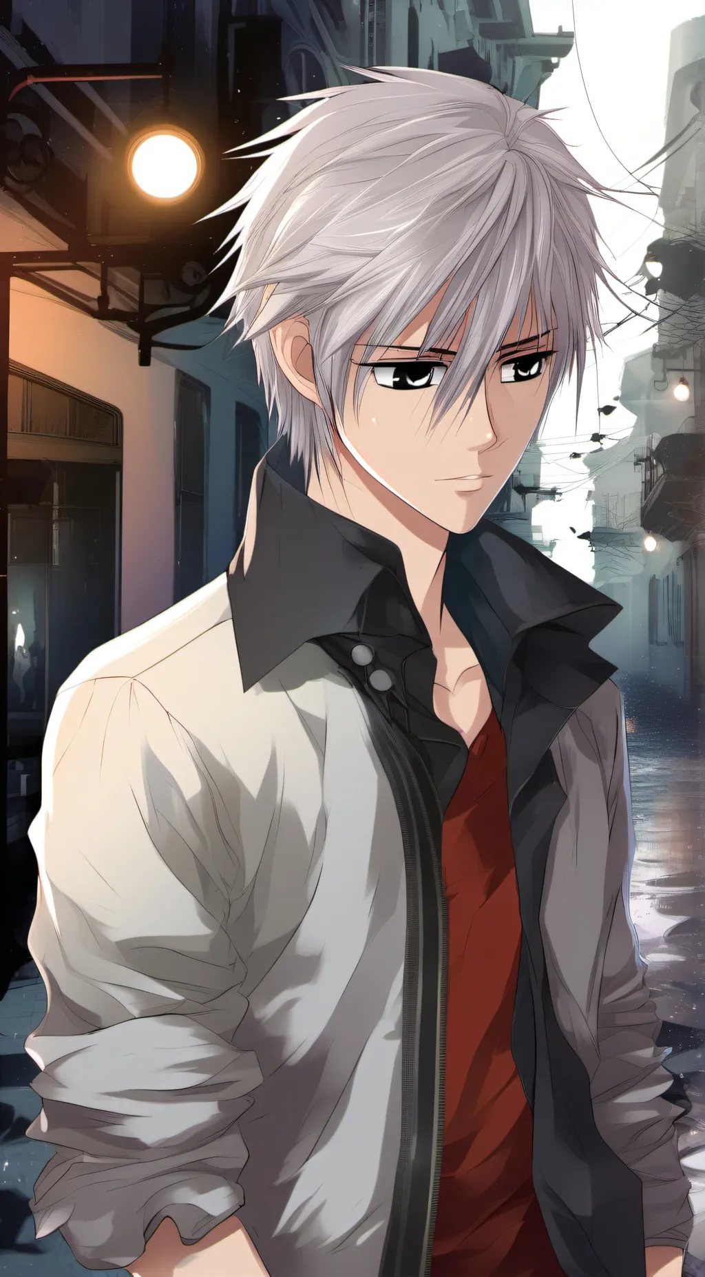 ai character: Zero Kiryu background