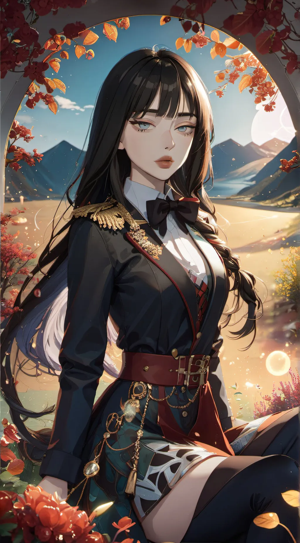 ai character: Yuna background