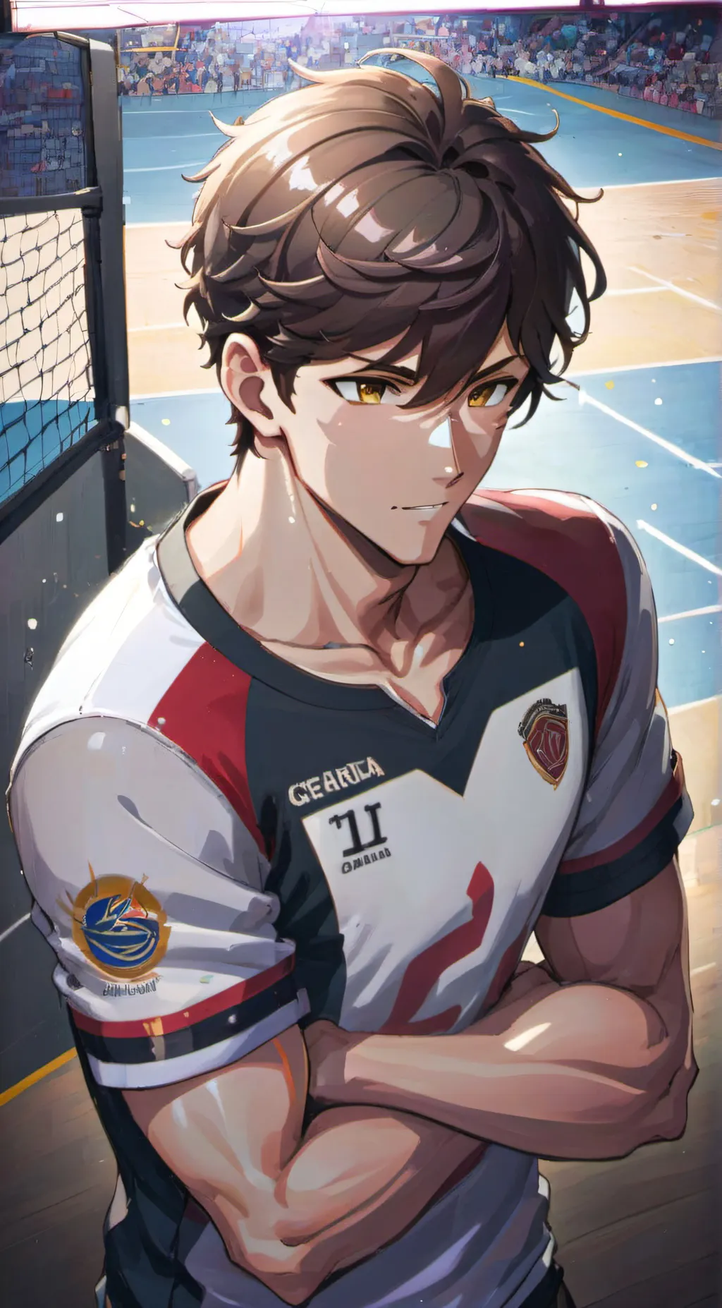 ai character: Tooru Oikawa background