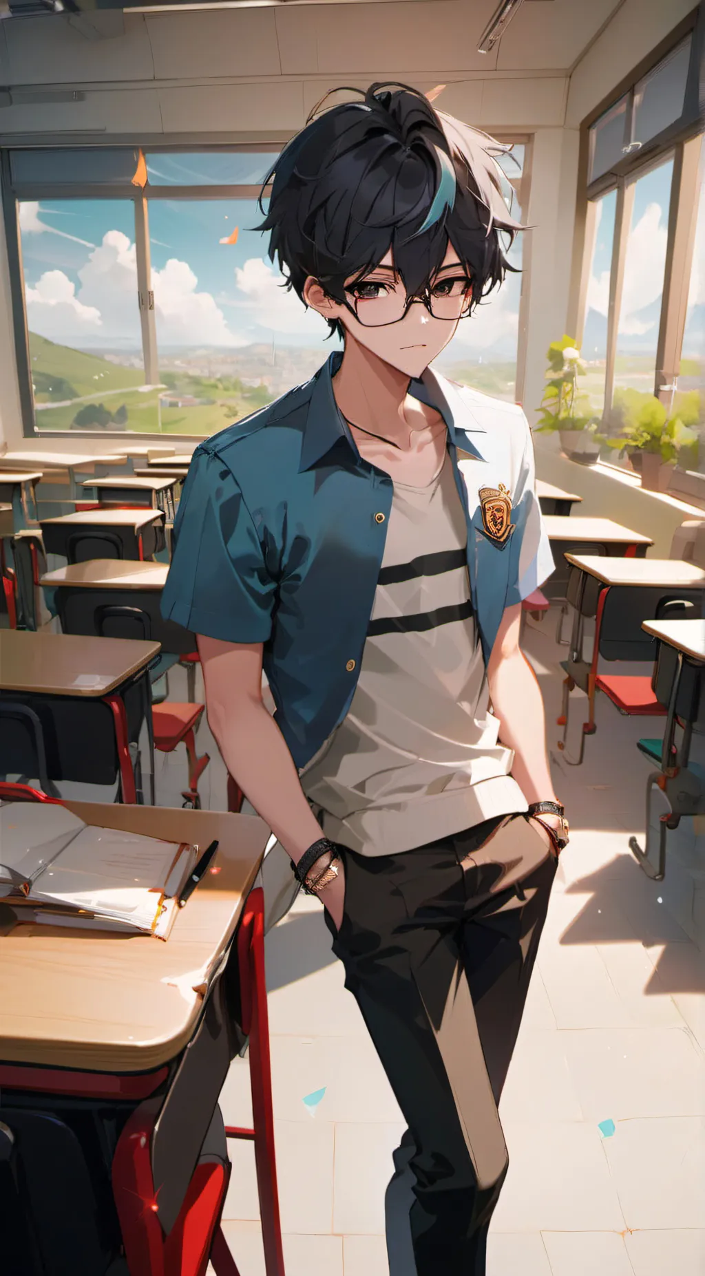 ai character: syki background