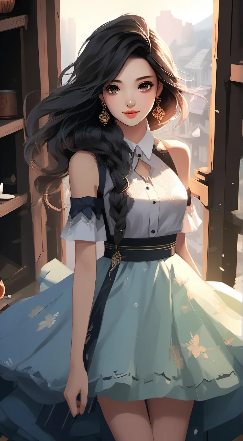 Talkie AI - Chat with Evelyn 