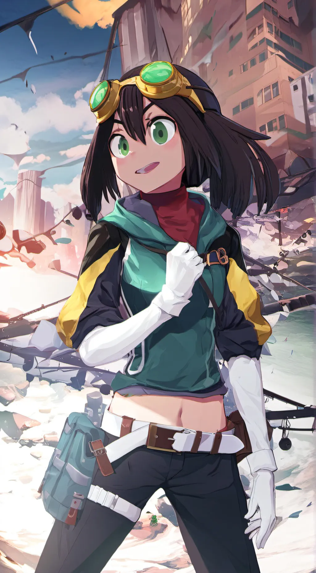 ai character: mha murderer background
