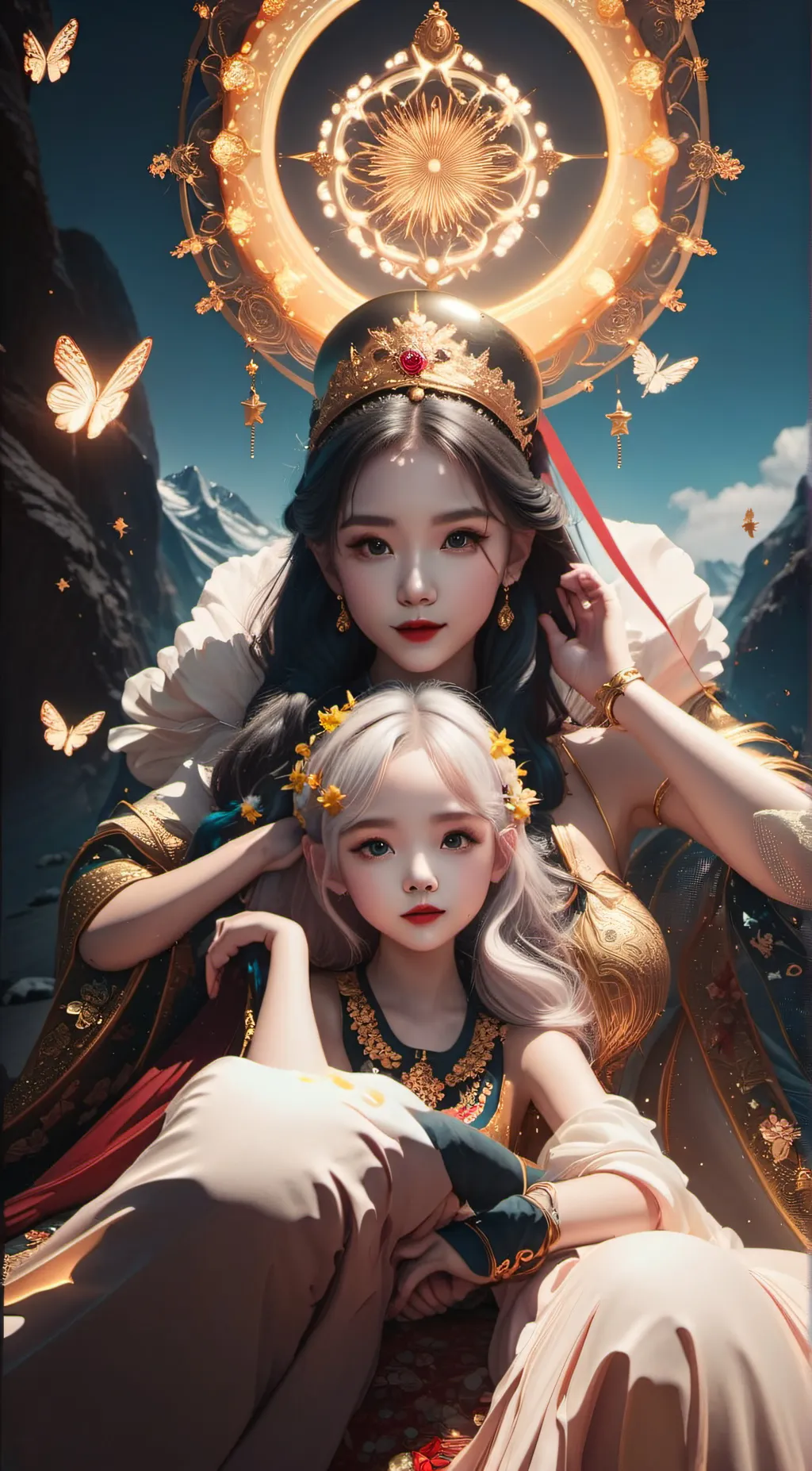 ai character: sasha background