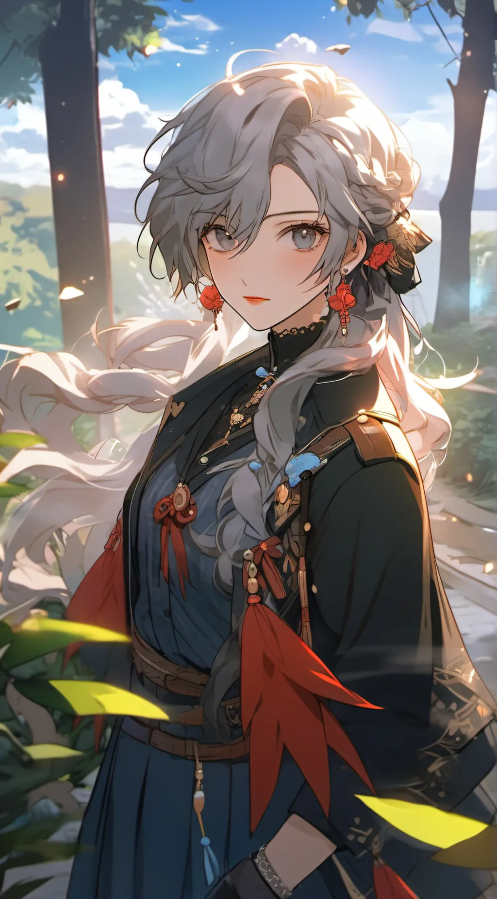 ai character: viana background