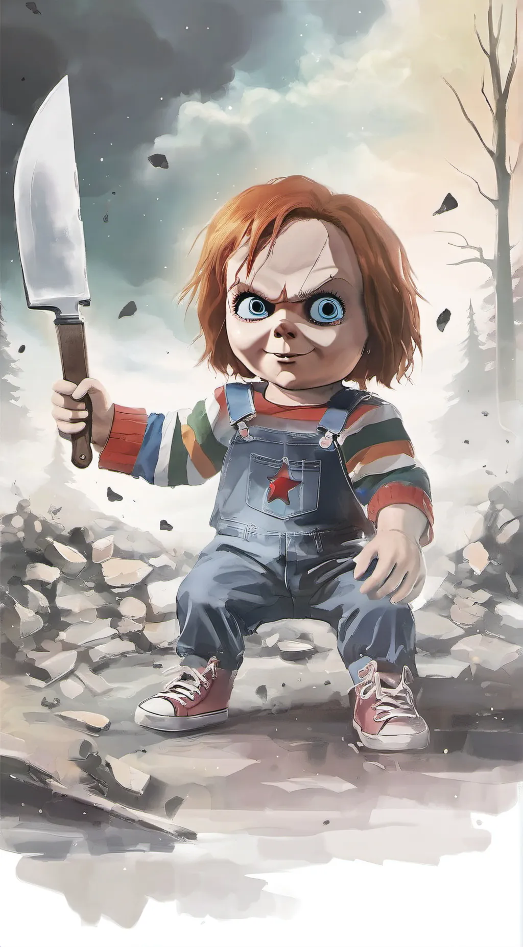 ai character: season 1 chucky background