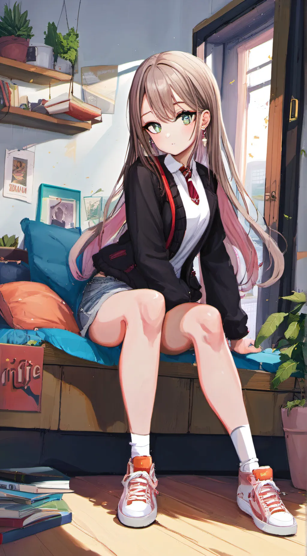 ai character: Lexi 🫶 background