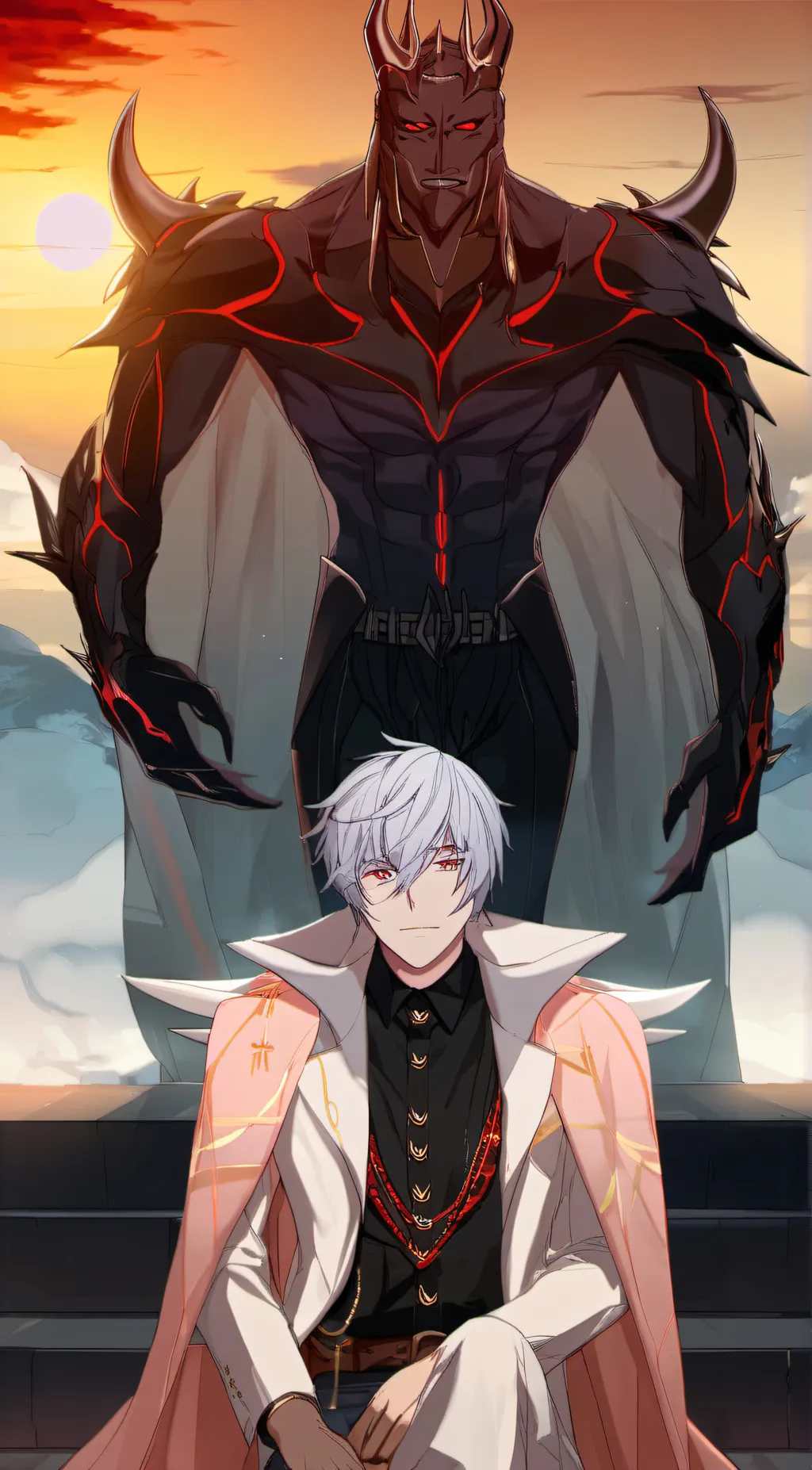 ai character: Hakan Deznaldo background