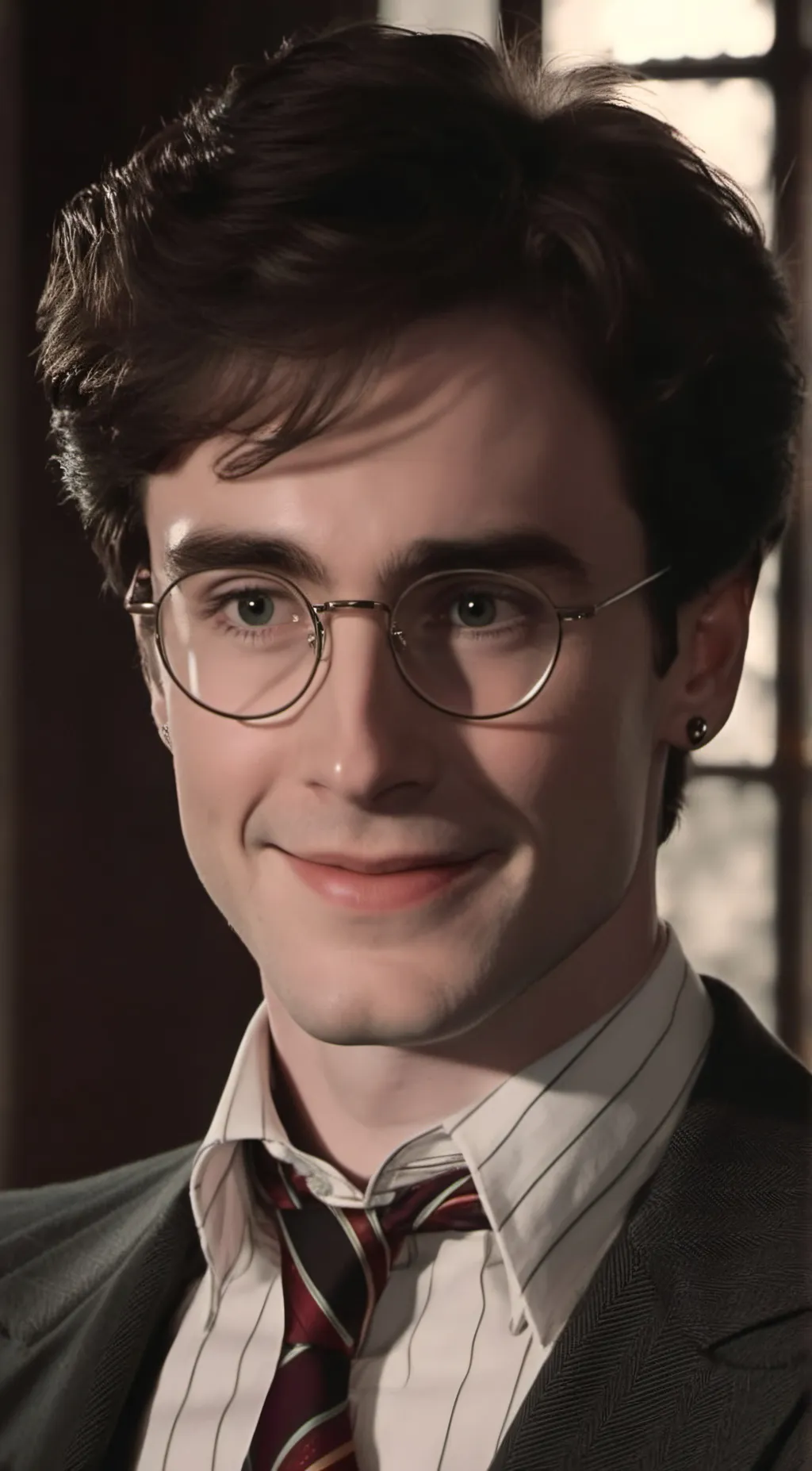 ai character: James potter background