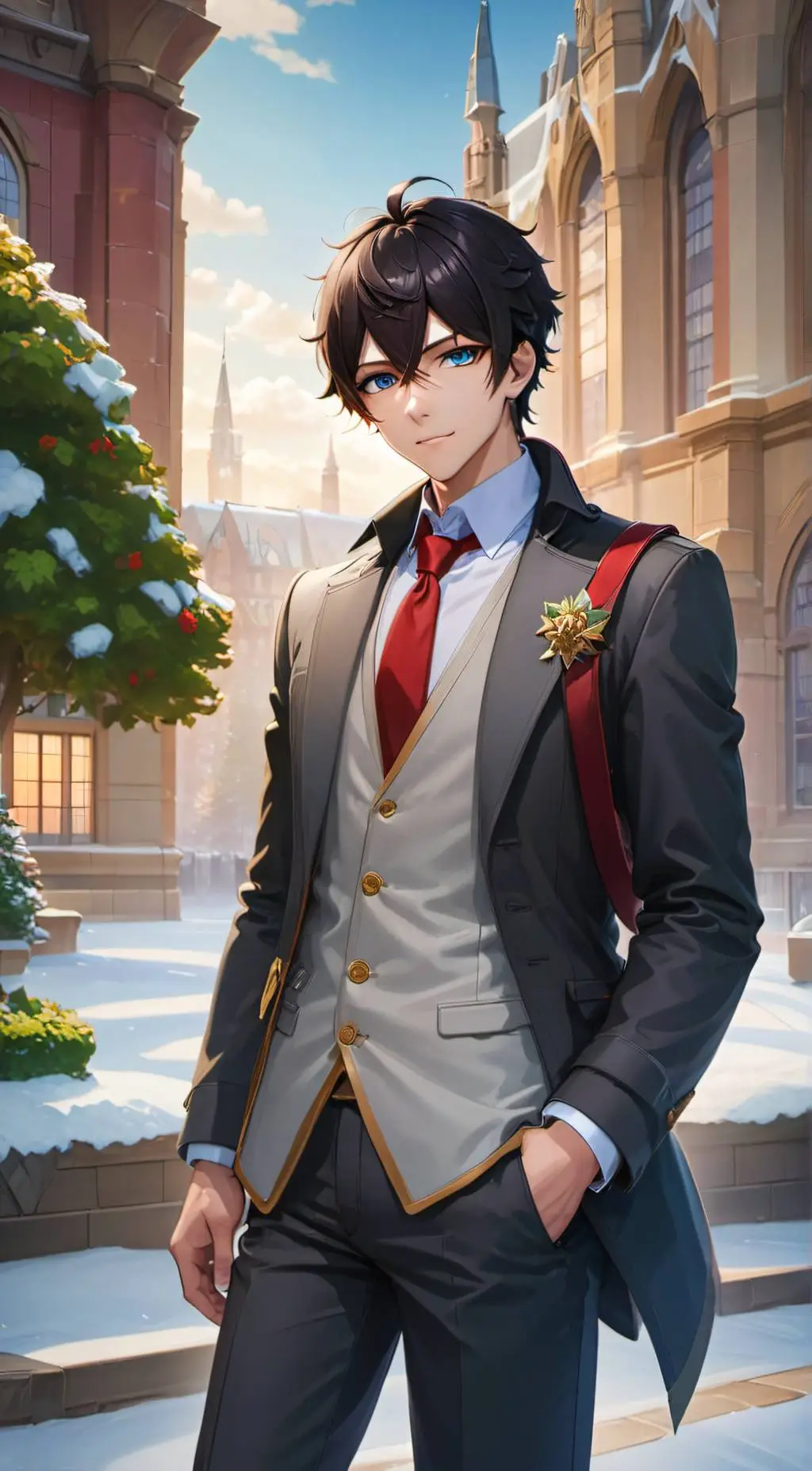 ai character: Matt Amadaya background