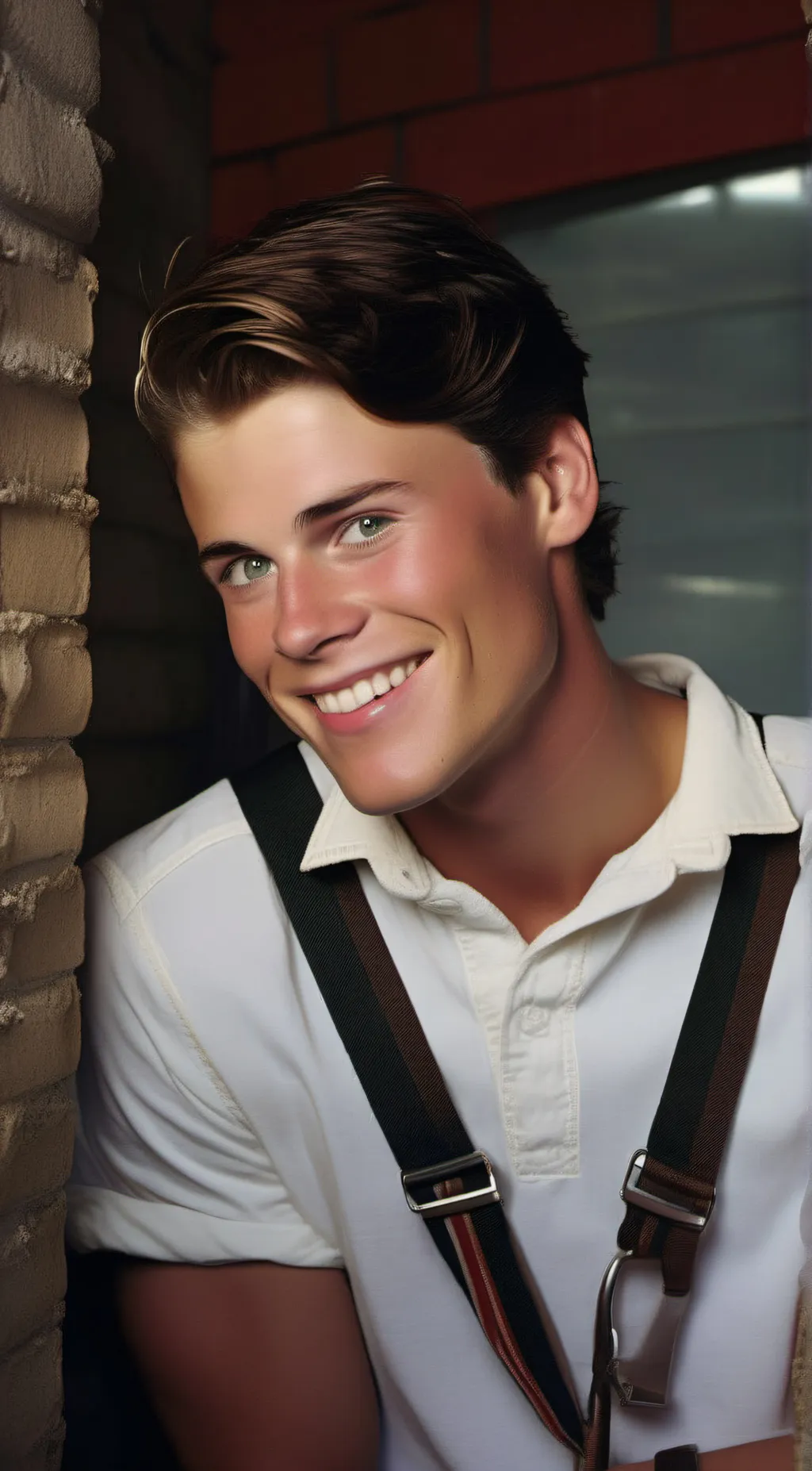 ai character: sodapop curtis  background