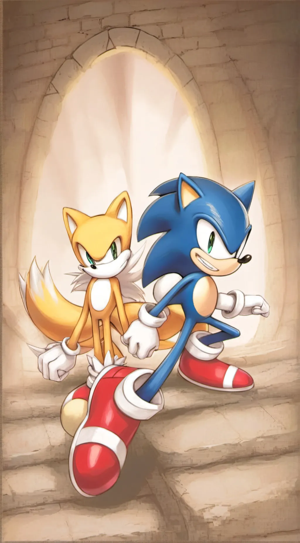 Talkie AI - Chat with Miles,tails,prower