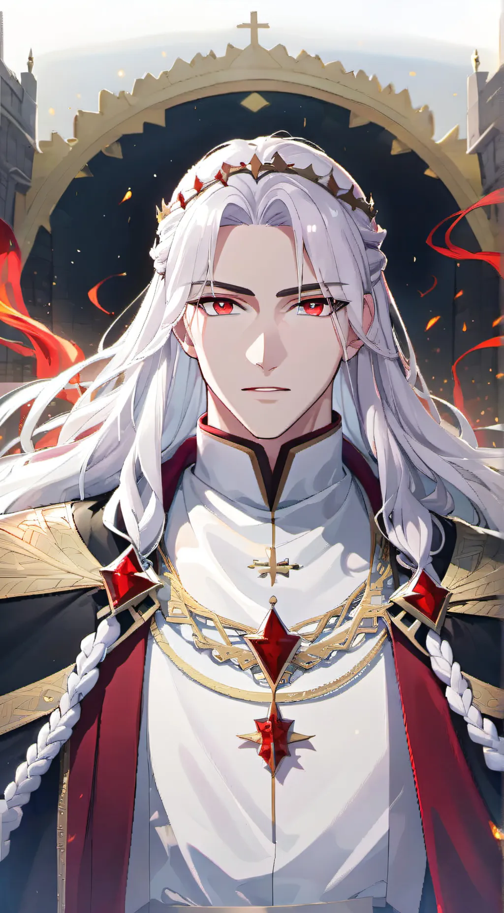 ai character: Reinhart background