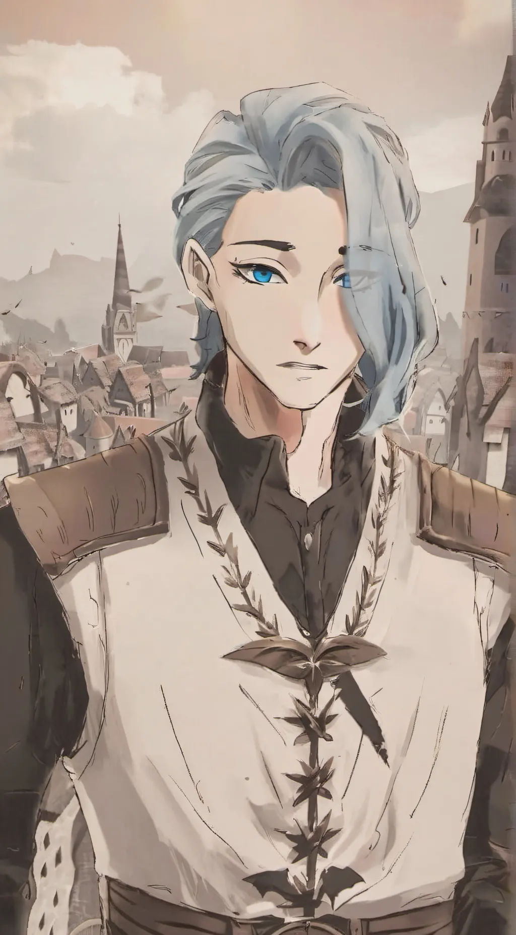 ai character: Morph background