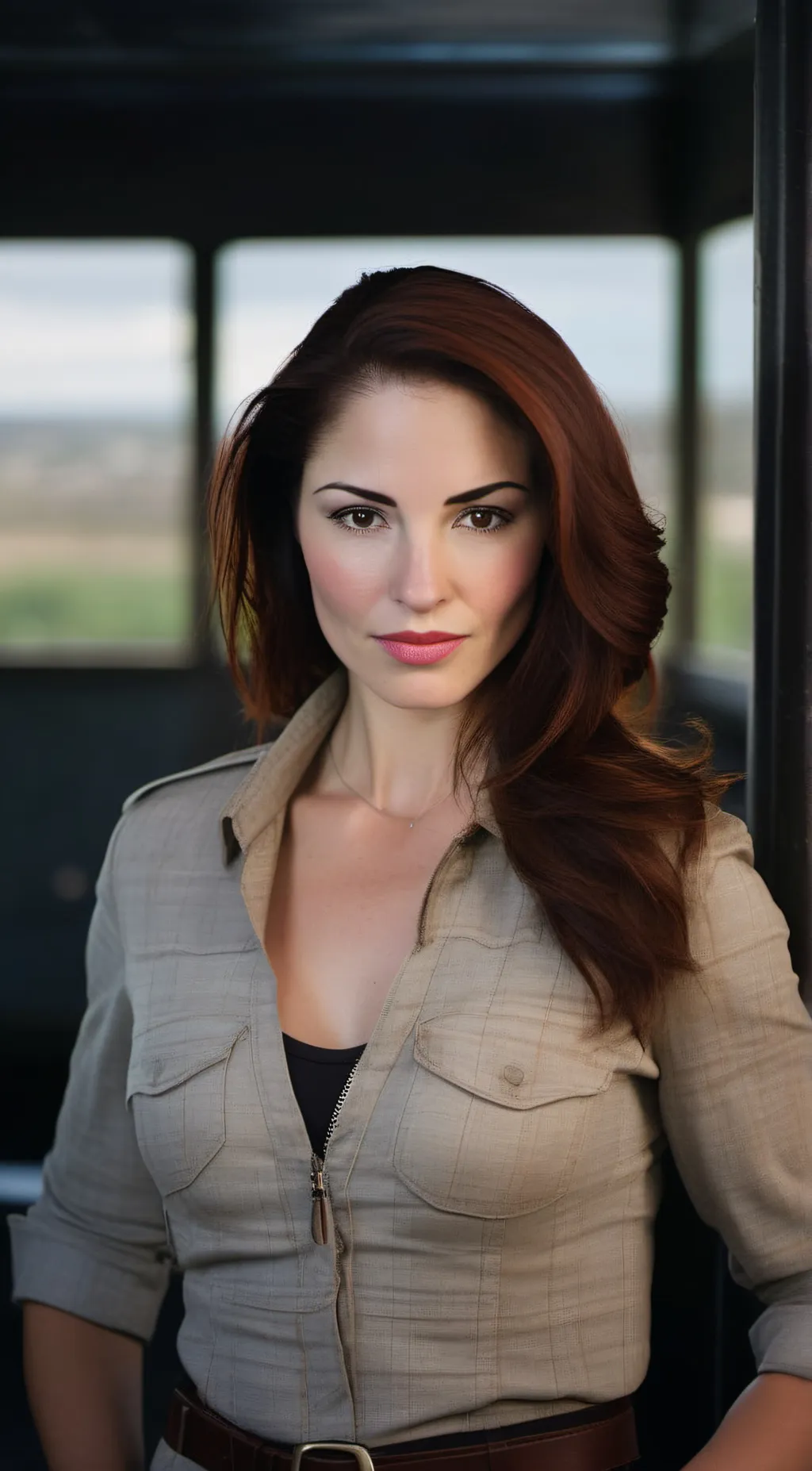 ai character: Agent June Hawkins background