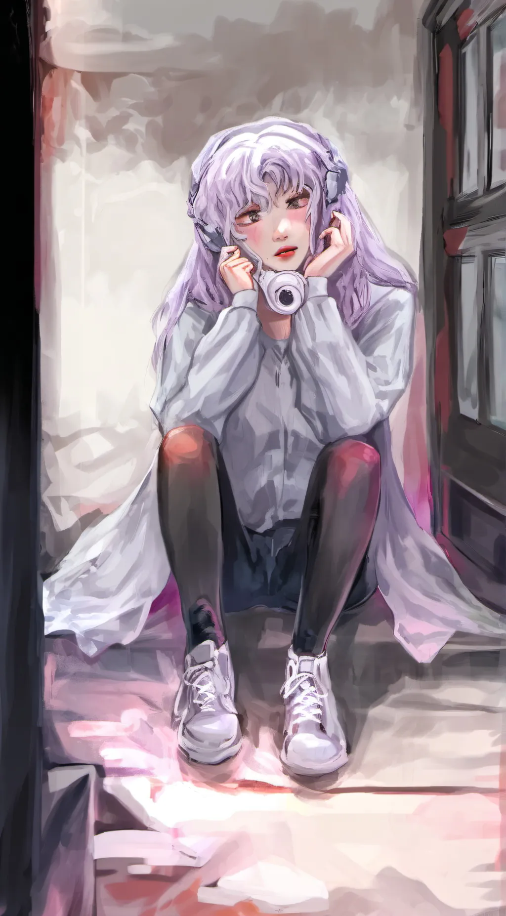 ai character: Vivian background