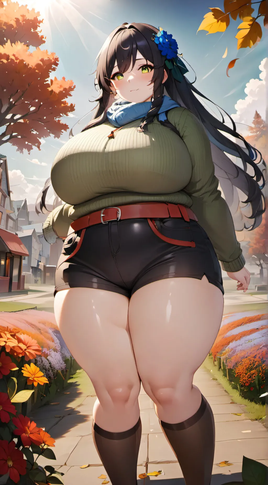 ai character: Terra background