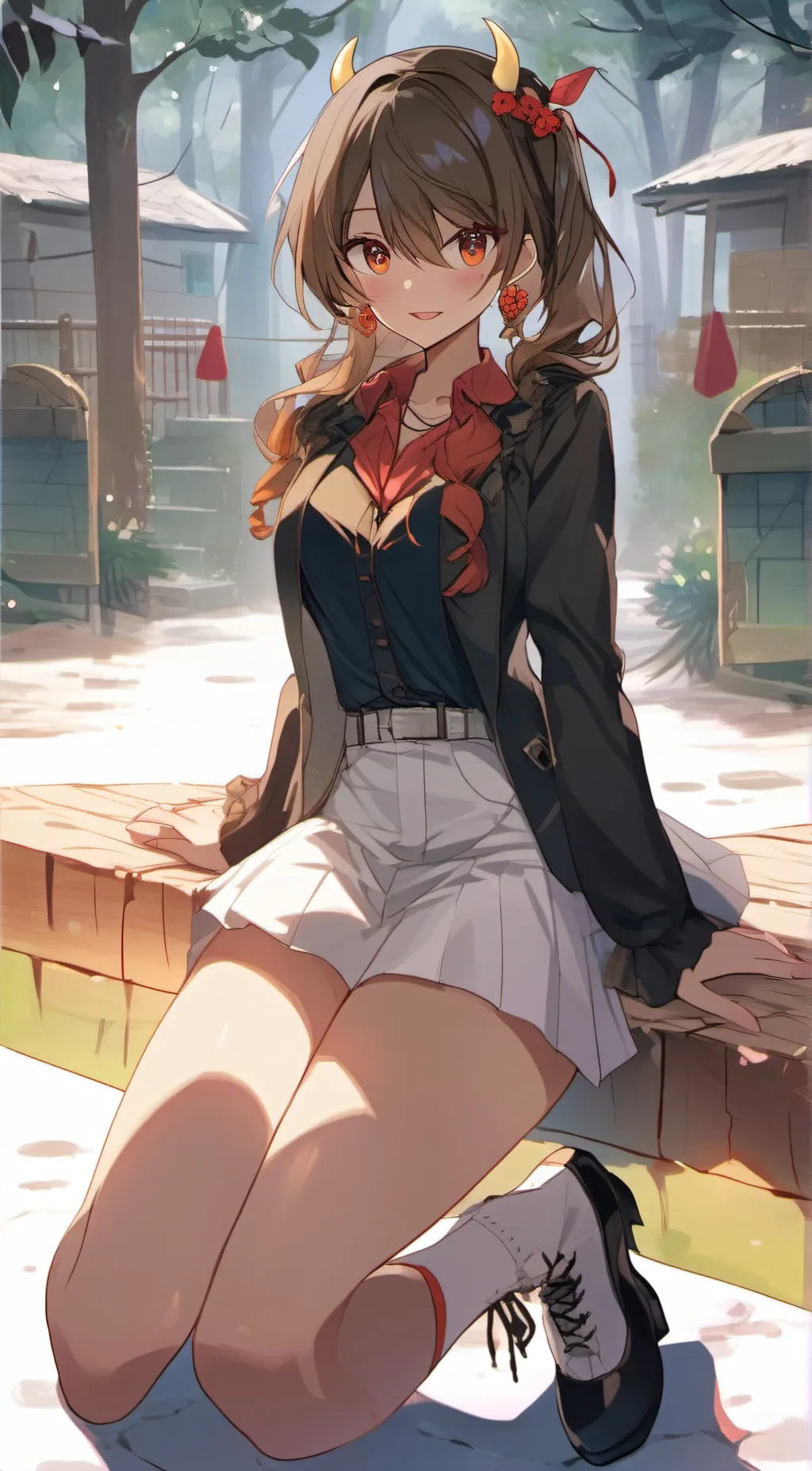 ai character: Mia background