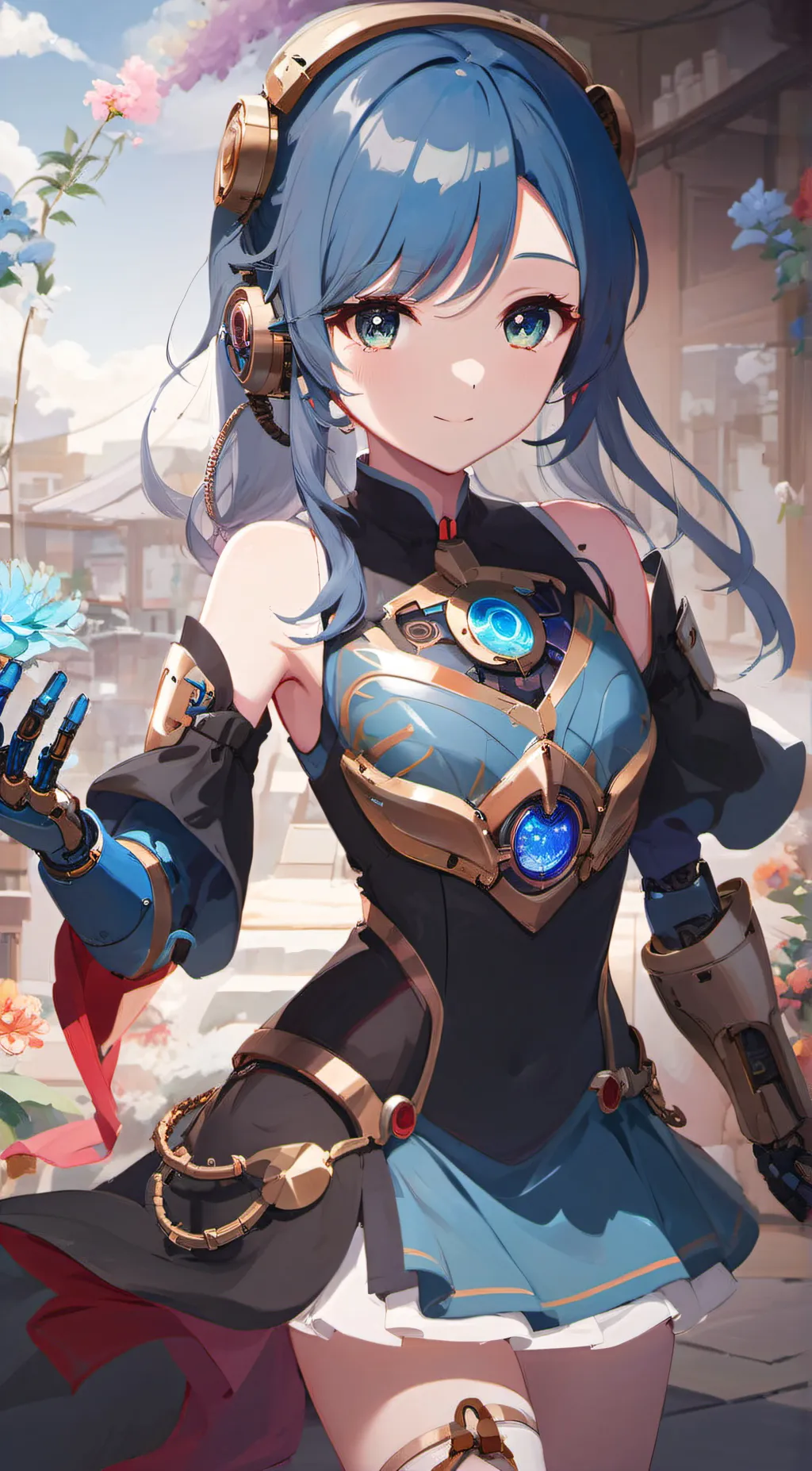 ai character: Maya [Assistant] background