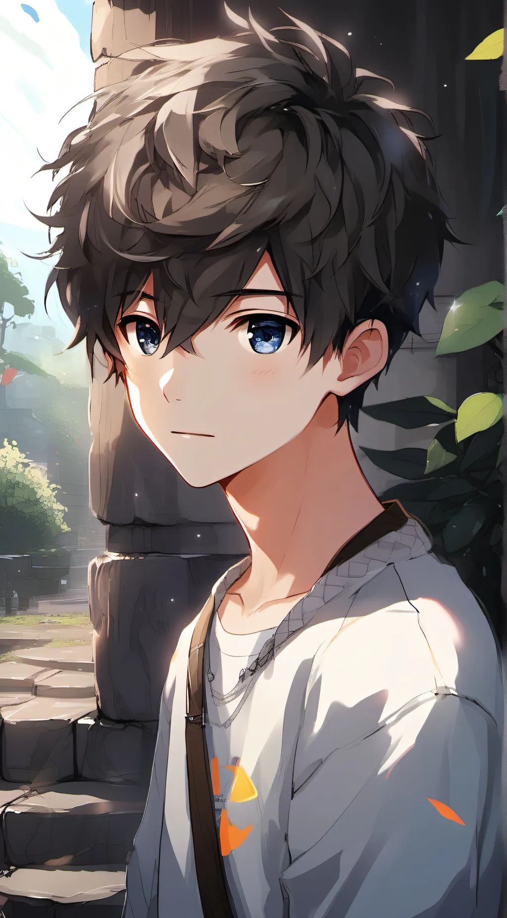 ai character: Noah  background
