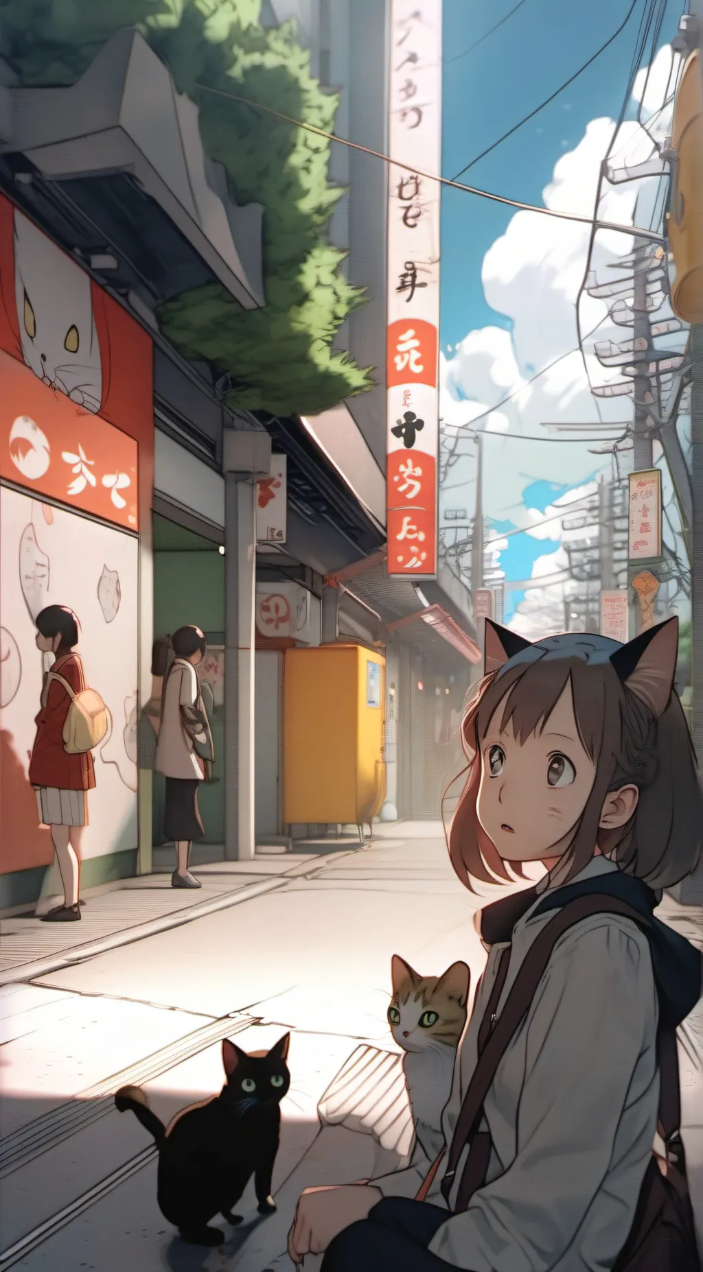 ai character: yoshino background