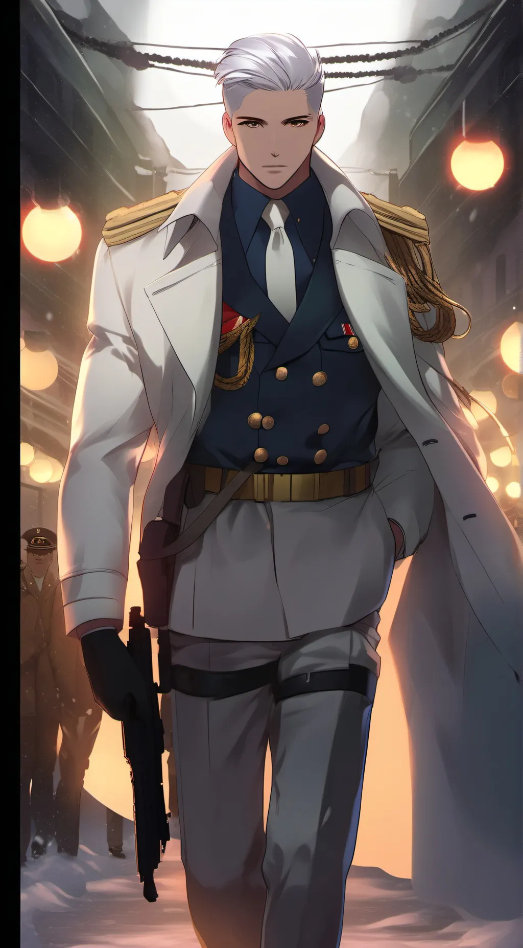 ai character: As her background