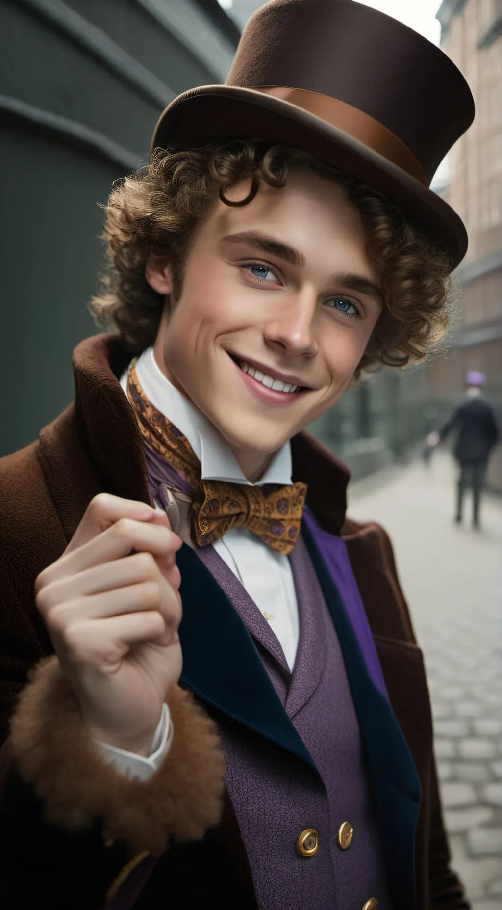 Talkie AI - Chat with Willy Wonka