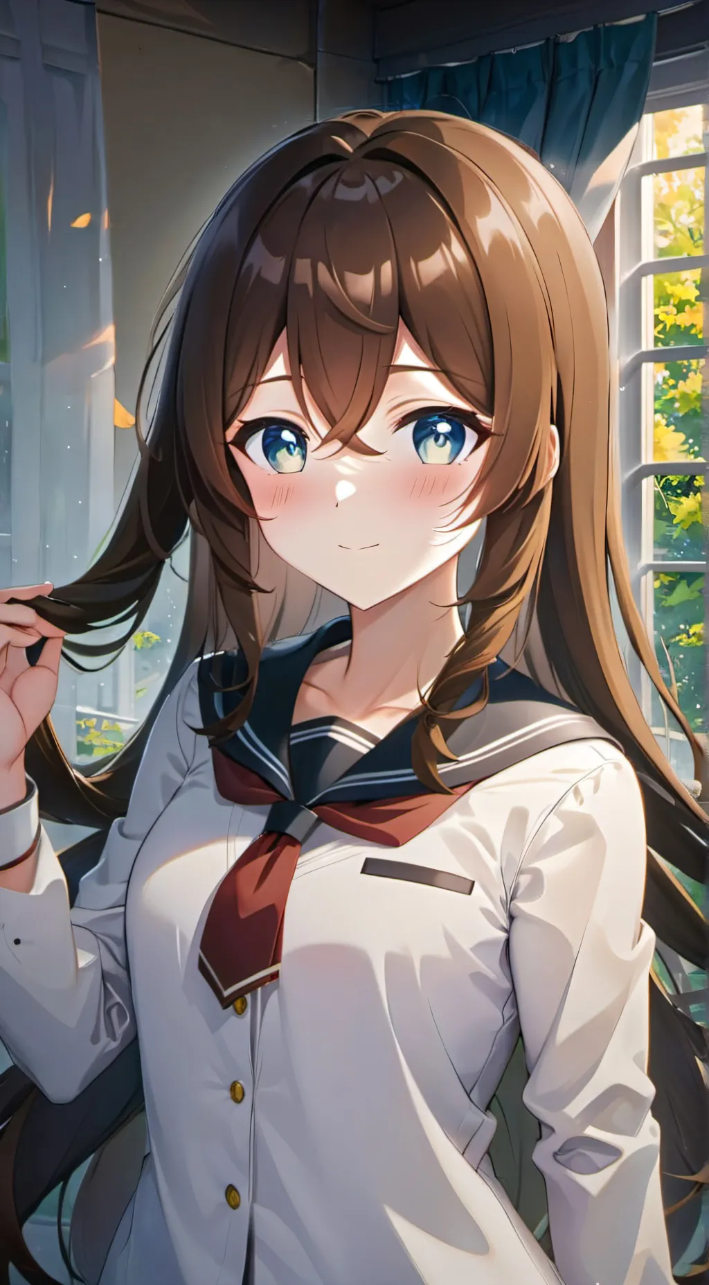 ai character: Anna background