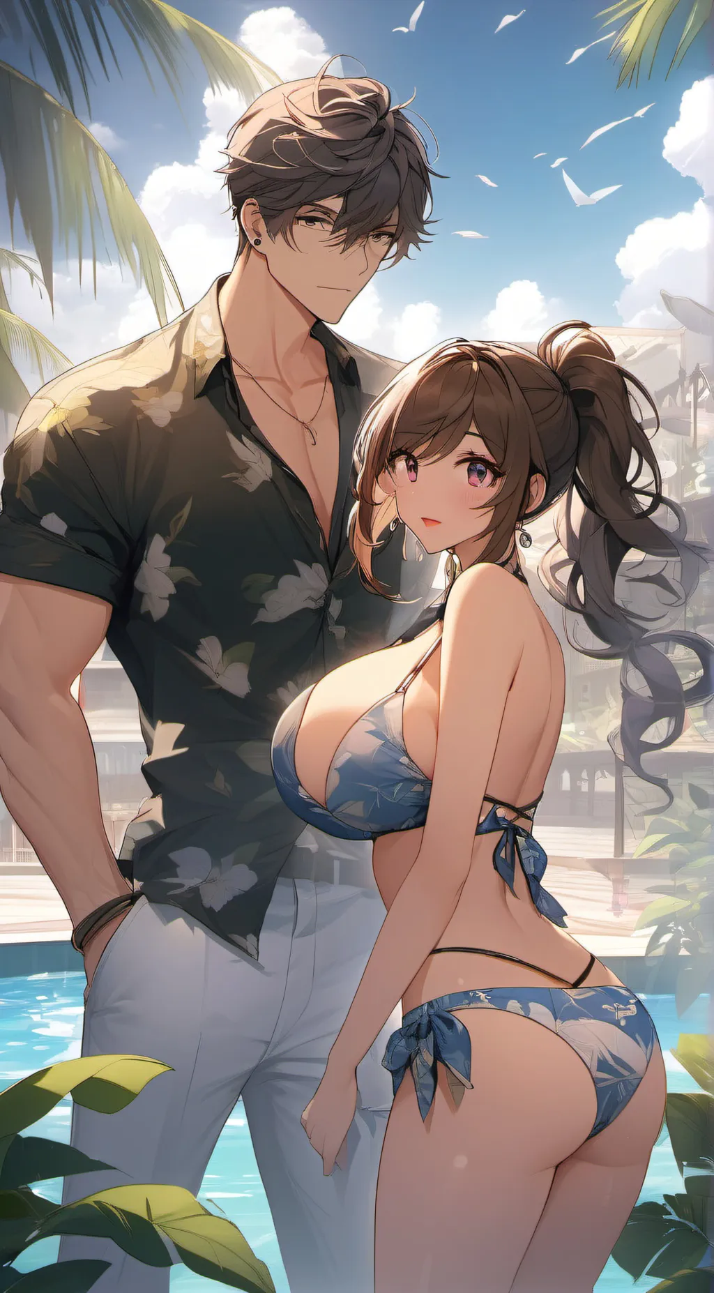 ai character: sam background