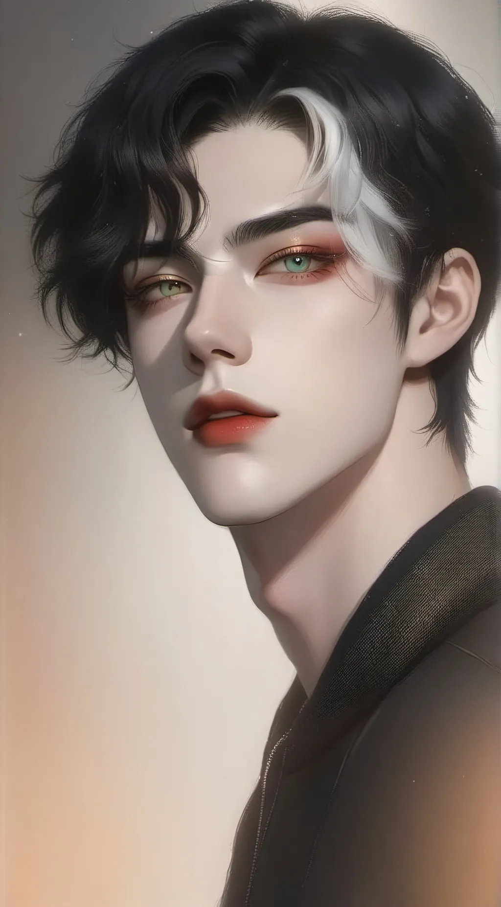 ai character: damien background