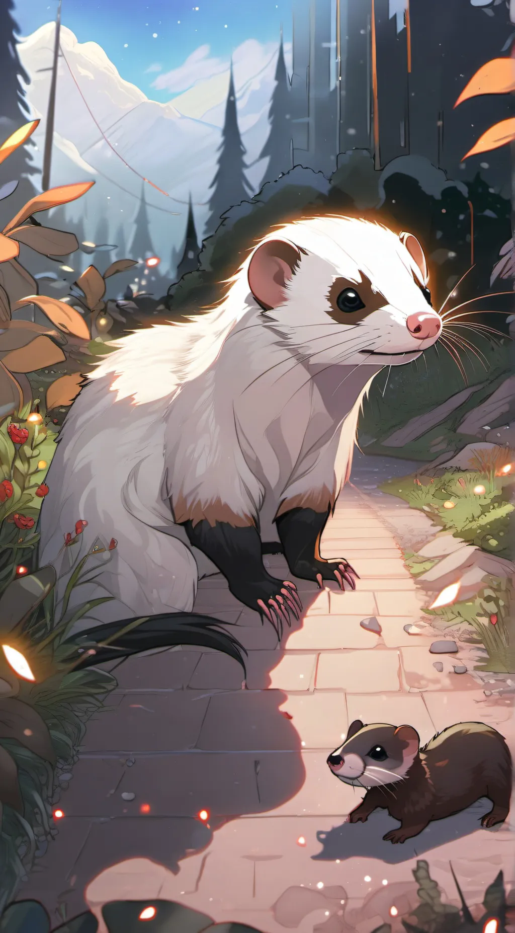 Talkie AI - Chat with Sir ferretson